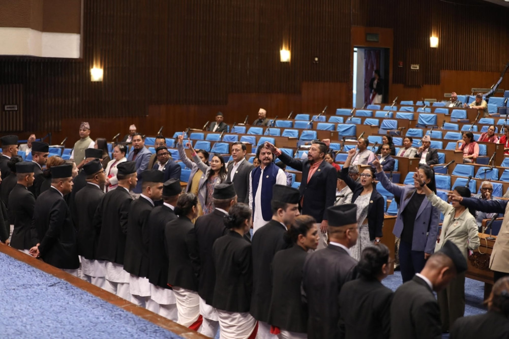 House of Representatives meeting adjourned till Thursday